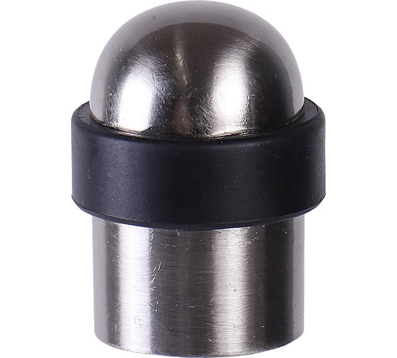 Стопор дверной металлический Larvij 35x35x50 мм, никель, LDS002NI 1