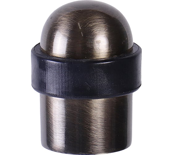 Стопор дверной металлический Larvij 35x35x50 мм, антик бронза, LDS002 LDS002AB 1