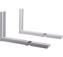 Кронштейн для микроволновки Larvij 363x220x43 мм, белый, L2080WH