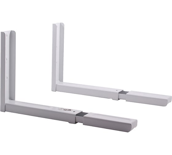 Кронштейн для микроволновки Larvij 363x220x43 мм, белый, L2080WH 1