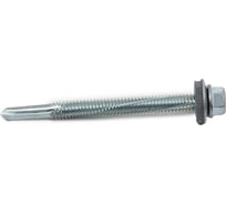 Кровельный саморез КРЕП-КОМП с увеличенным сверлом, 5,5х65 Kn 100 шт скд5565ф