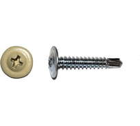 Саморез КРЕП-КОМП ПШC сверло 4,2х13 RAL1014 1500 шт пшс131014