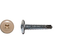 Саморез КРЕП-КОМП ПШС сверло 4,2х13 RAL1015 1500 шт пшс131015