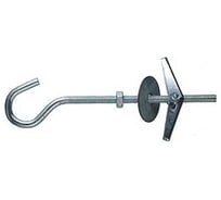 Дюбель Крепстор м8х100 складной пружинный, 10 шт 4665316994502