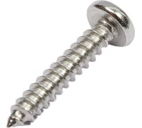 Саморез с полукруглой головкой КРЕП-КОМП НЕРЖАВЕЙКА DIN7981 А2 3,5х19 1000 шт шпн3519