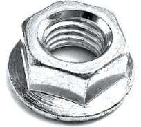 Гайка с прессшайбой М6 цинк DIN 6923, 350 шт Крепстор 4665316945412