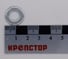 Шайба плоская М6 цинк DIN 125, 1500 шт Крепстор 4665316946686 3