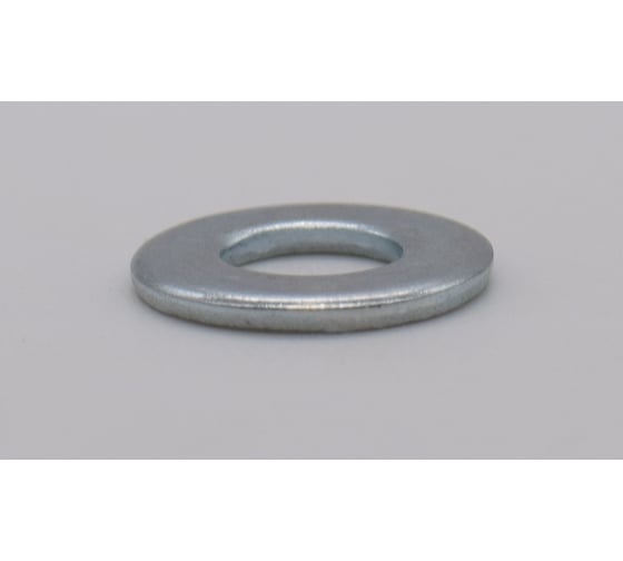 Шайба плоская М4 цинк DIN 125, 3000 шт Крепстор 4665316946662