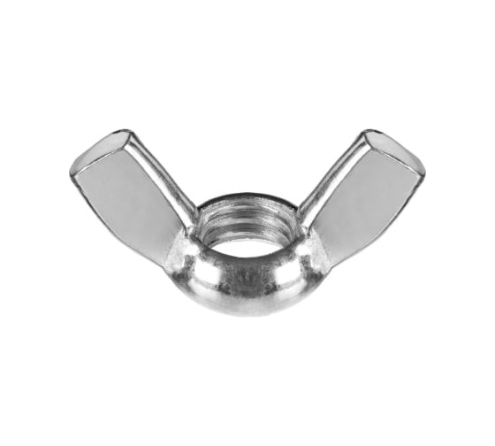 Гайка Крепстор м8 барашковая цинк DIN 315, 150 шт 4665316945696 1