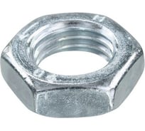 Гайка низкая М8 цинк DIN 439, 300 шт Крепстор 4665316945757
