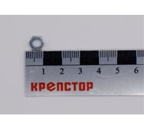 Гайка низкая М5 цинк DIN 439, 300 шт Крепстор 4665316945733