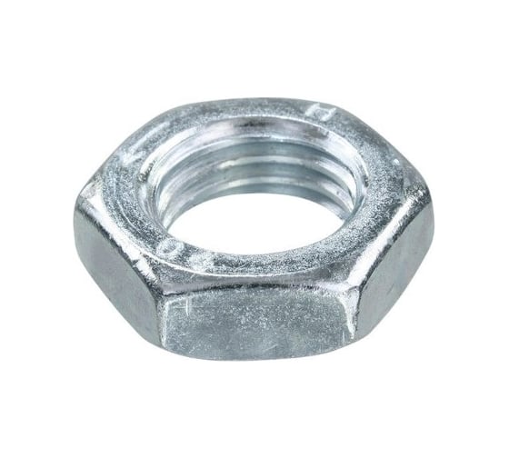 Гайка Крепстор м6 низкая цинк DIN 439, 300 шт 4665316945740 1