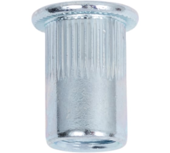 Заклёпка резьбовая стандартный борт М8, 200 шт Крепстор 4665316996391