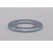 Шайба плоская М24 цинк DIN 125, 100 шт Крепстор 4665316946778