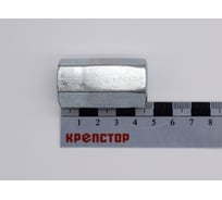 Гайка переходная М16 цинк DIN 6334, 20 шт Крепстор 4665316945375