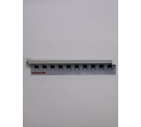 Болт цинк 12х200 Крепстор DIN 933, 10 шт 4665316941193