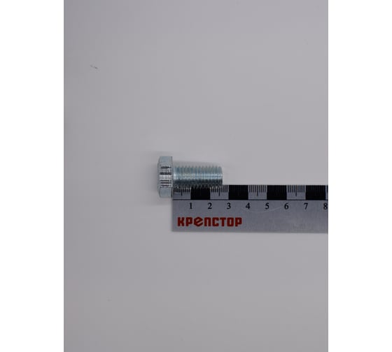 Болт цинк 12х25 Крепстор DIN 933, 90 шт 4665316941209 1