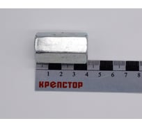 Гайка переходная цинк DIN 6334 М14, 20 шт Крепстор 4665316945368