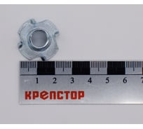 Гайка усовая цинк DIN 1624 М10, 200 шт Крепстор 4665316945849