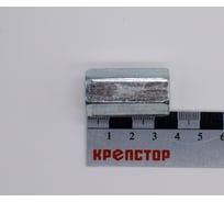 Гайка переходная цинк DIN 6334 М12, 25 шт Крепстор 4665316945351