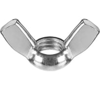 Гайка барашковая цинк DIN 315 М10, 200 шт Крепстор 4665316945702