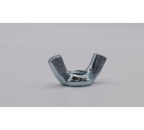 Гайка барашковая цинк DIN 315 М10, 200 шт Крепстор 4665316945702 1