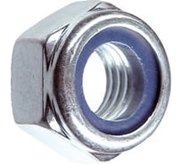Гайка самоконтрящаяся М14 цинк DIN 985, 100 шт Крепстор 4665316945535