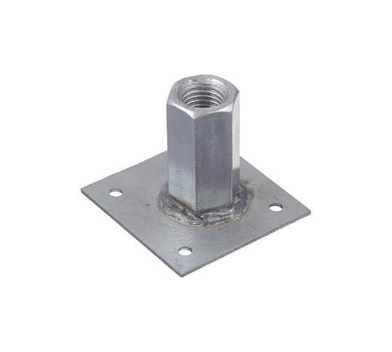 Шайба Крепстор М10 60х60 с муфтой, 5 шт 4665316946334 1