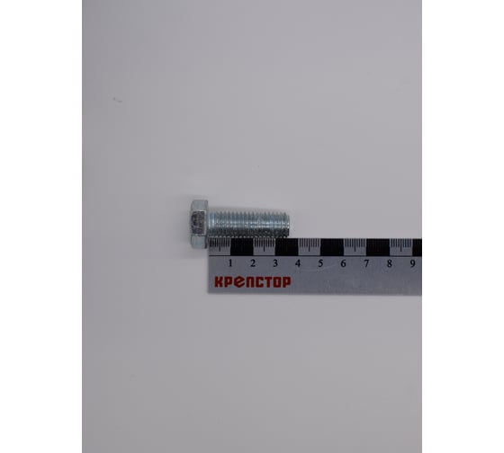 Болт цинк 12х35 Крепстор DIN 933, 70 шт 4665316941223 1