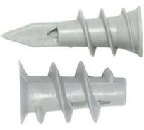 Саморез Крепстор 14х23 driva без сверла нейлон, 500 шт 4665316992560