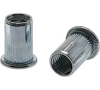 Заклёпка резьбовая стандартный борт М10, 100 шт Крепстор 4665316996414