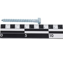 Шуруп для крепления лаг и реек (Глухарь) Крепстор 8х80, 80 шт 4665316992416