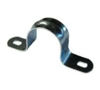 Металлическая 2-лапковая скоба Крепстор 16-17, 100 шт 4665316996650