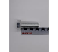 Болт цинк 20х60 Крепстор DIN 933, 15 шт 4665316941698