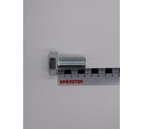 Болт цинк 20х40 Крепстор DIN 933, 20 шт 4665316941674