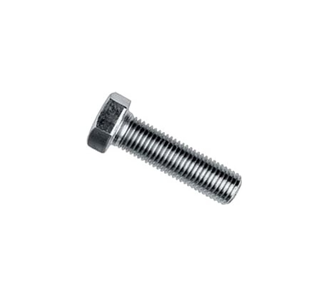 Болт цинк 20х200 Крепстор DIN 933, 5 шт 4665316941667
