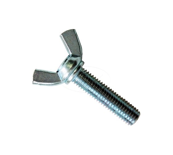 Винт Крепстор 8х20 барашковый цинк DIN 316, 50 шт 4665316944989 1