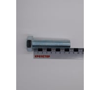 Болт цинк 20х80 Крепстор DIN 933, 10 шт 4665316941711