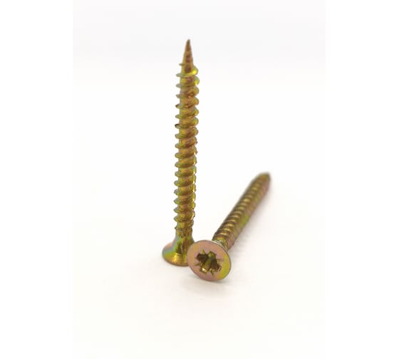 Саморез Крепстор 2.5х25 мм универсальный желтый цинк PZ 1500 шт 4665316946846