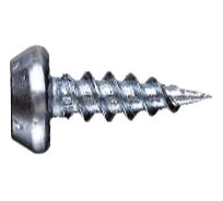 Саморез Крепстор 3.5х9.5 "клоп" острый РН-2 цинк 1000 шт 4665316947614