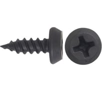 Саморез Крепстор 3.5х9.5 мм "клоп" острый PH-2 оксидированный 1000 шт 4665316947591