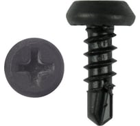 Саморез Крепстор 3.5х9.5 сверло РН-2 оксидированный 1000 шт 4665316947638