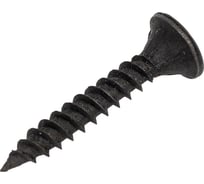 Саморез по металлу Крепстор 3,5х25 оксидированный частый шаг 1 кг 4665316949939