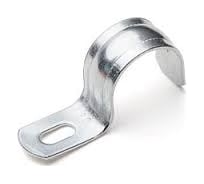 Металлическая 1-лапковая скоба Крепстор 8-9, 100 шт 4665316996612​