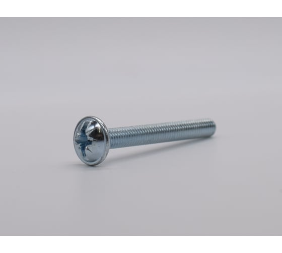 Винт Крепстор 6х60 с прессшайбой DIN 967, 70 шт 4665316944798