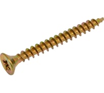 Саморез универсальный Крепстор 3х30 мм желтый цинк PZ 1000 шт 4665316946990