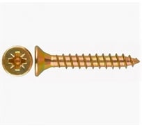 Саморез Крепстор 6х70 универсальный желтый цинк PZ, 200 шт 4665316947539