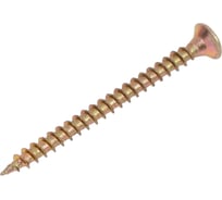 Саморез Крепстор 3х35 универсальный желтый цинк PZ 1100 шт 4665316947003