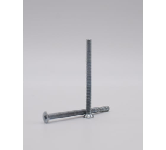 Винт Крепстор 3х55 с потайной головкой DIN 965, 200 шт 4665316942978