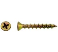 Саморез Крепстор 4,1х25 оконный острый жёлтый цинк, 1000 шт 4665316949250